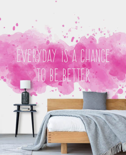 Everyday is a Chance Mural