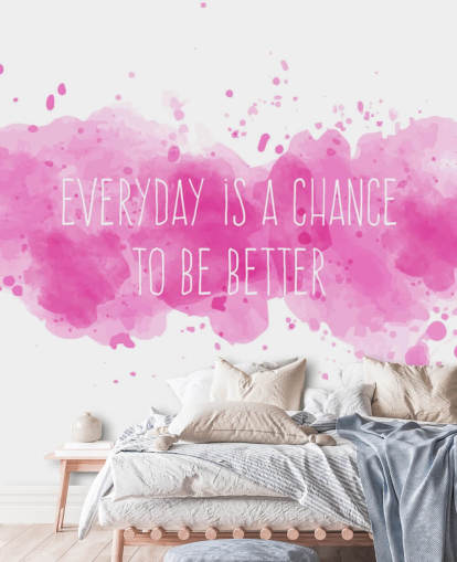 Everyday is a Chance Mural Everyday is a Chance Mural