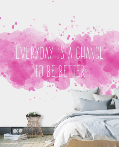 Everyday is a Chance Mural Everyday is a Chance Mural