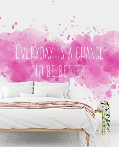 Everyday is a Chance Mural