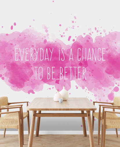 Everyday is a Chance Mural Everyday is a Chance Mural