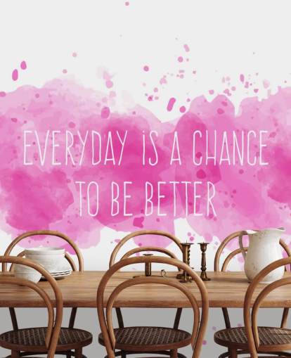 Everyday is a Chance Mural