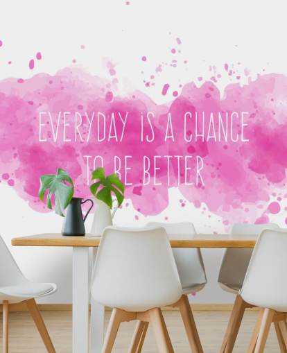 Everyday is a Chance Mural