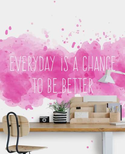Everyday er en sjanse Mural