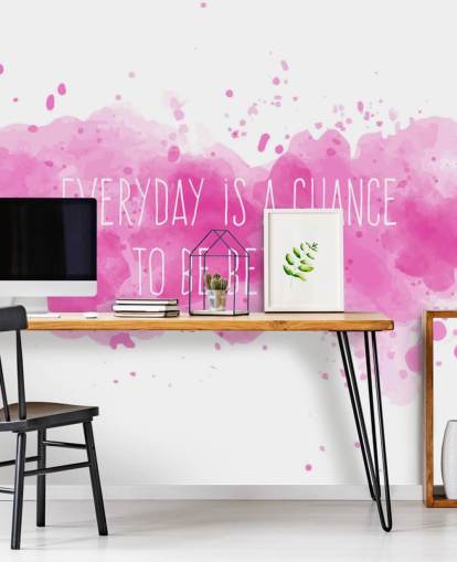 Everyday is a Chance Mural