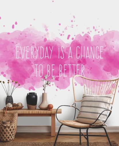 Everyday is a Chance Mural