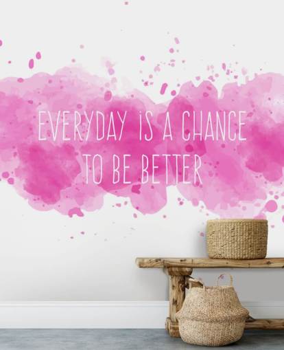 Everyday is a Chance Mural