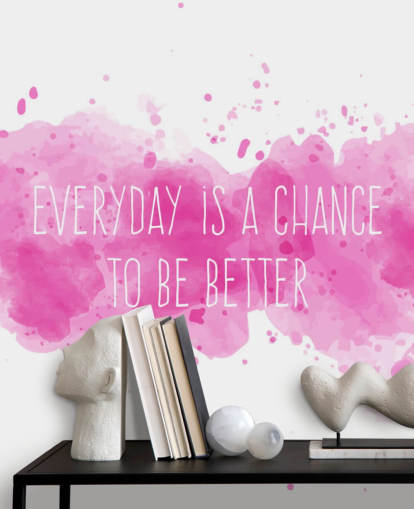 Mural Cada día es una casualidad