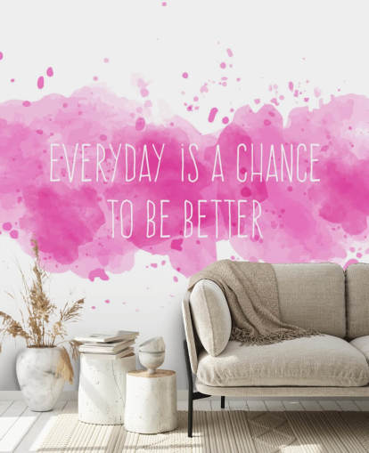 Everyday is a Chance Mural Everyday is a Chance Mural