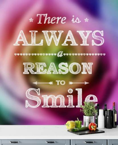 Smile Melding Bakgrunn