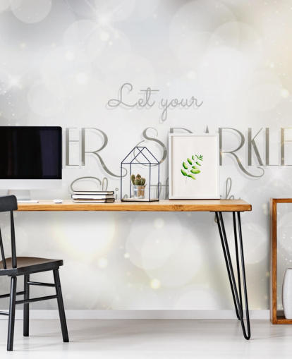 Inner Sparkle Quote Mural Inner Sparkle Quote Mural