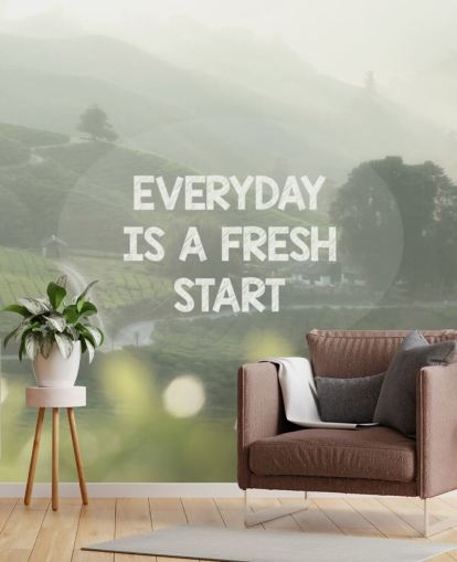 Everyday on Fresh Start -seinämaalaus