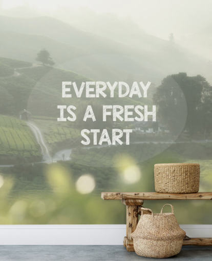 Everyday er en Fresh Start Mural