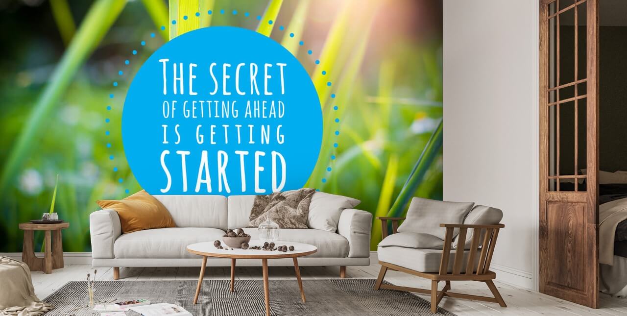 Get Started Mural Wallsauce CA