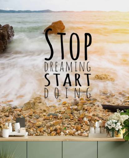 Fond d'écran Stop Dreaming