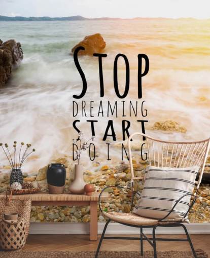 Papel Pintado Stop Dreaming