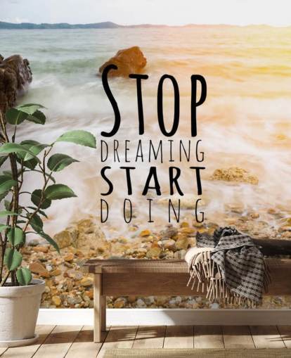 Fond d'écran Stop Dreaming