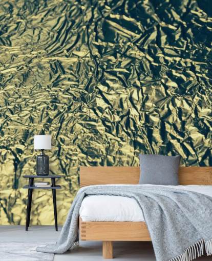 Aluminium Foil Mural