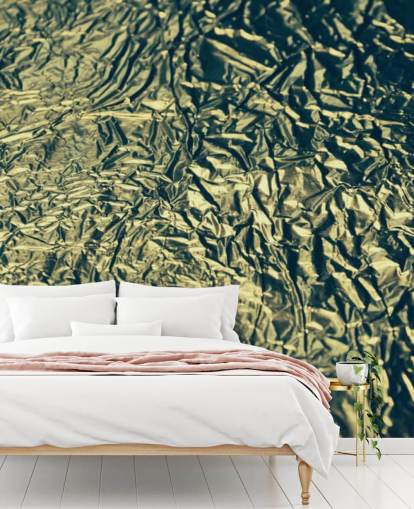 Aluminium Foil Mural