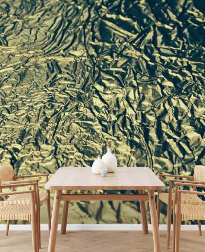 Aluminium Foil Mural