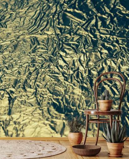 Aluminium Foil Mural