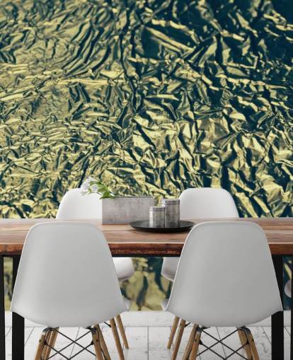 Aluminium Foil Mural Aluminium Foil Mural