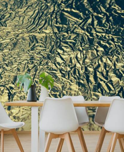 Aluminium Foil Mural