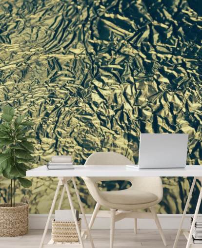 Aluminium Foil Mural Aluminium Foil Mural