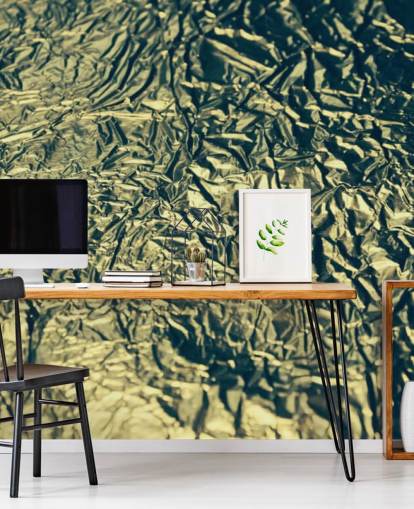 Aluminium Foil Mural
