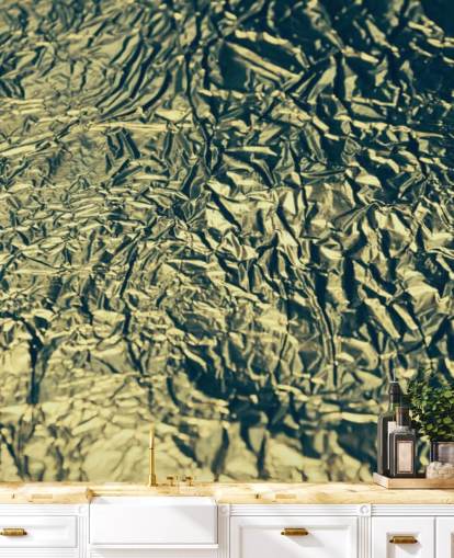 Aluminium Foil Mural Aluminium Foil Mural