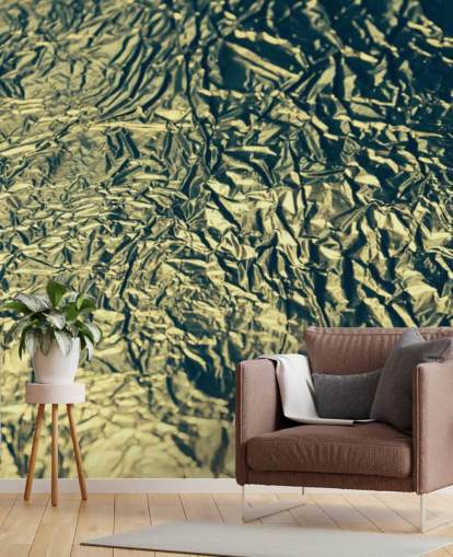 Aluminiumsfolie Mural