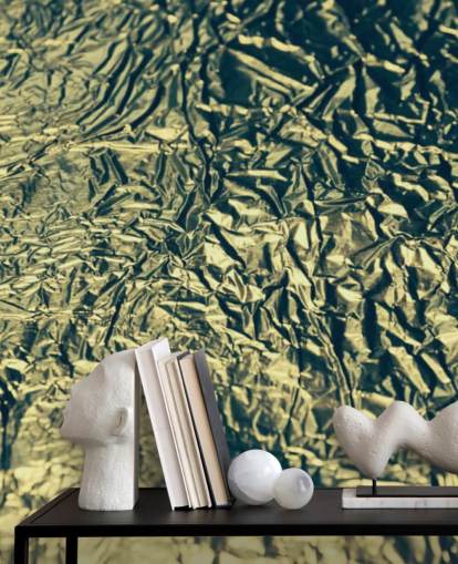 Aluminium Foil Mural