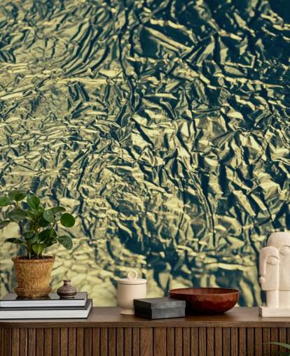 Aluminium Foil Mural Aluminium Foil Mural