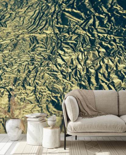 Aluminium Foil Mural Aluminium Foil Mural