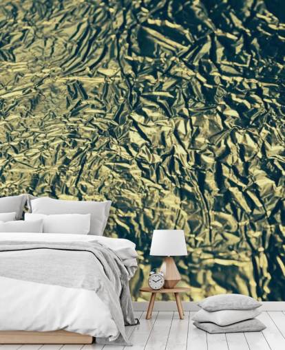 mural papel aluminio