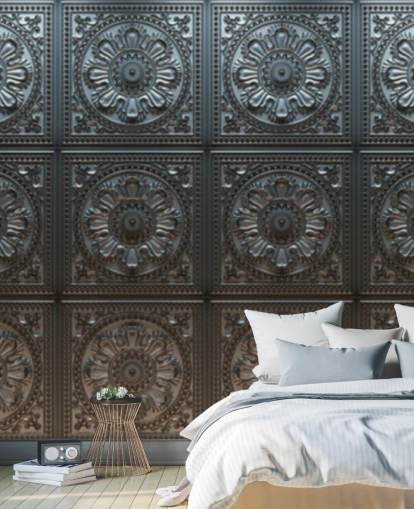 Mural Estampado vintage