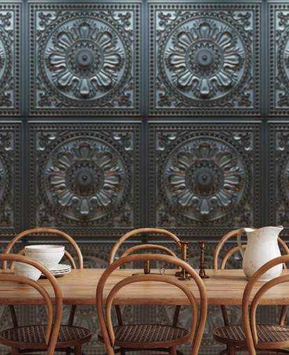 Mural Estampado vintage Mural Estampado vintage