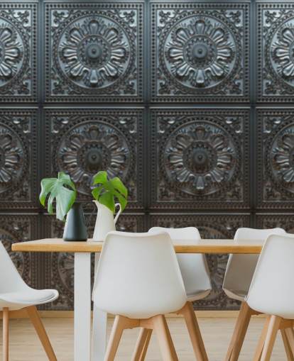 Mural Estampado vintage