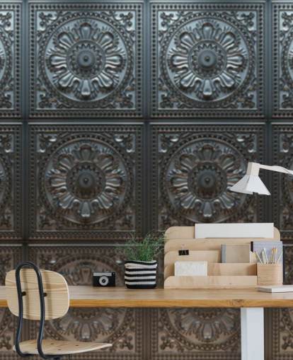 Mural Estampado vintage