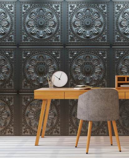 Mural Estampado vintage