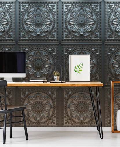 Mural Estampado vintage Mural Estampado vintage