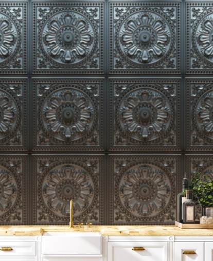 Mural Estampado vintage Mural Estampado vintage