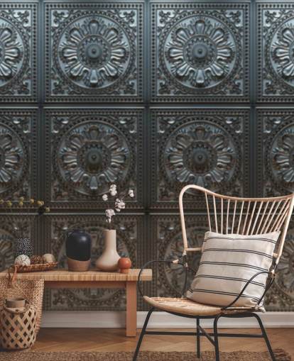 Mural Estampado vintage