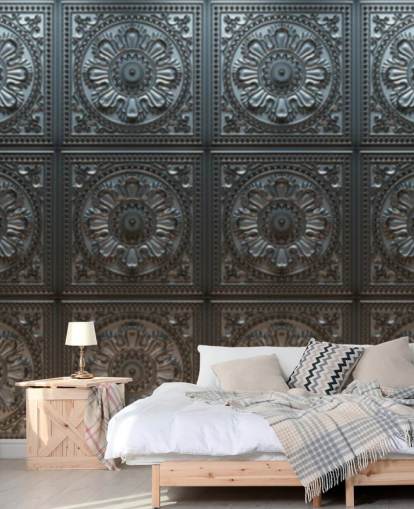 Mural Estampado vintage Mural Estampado vintage