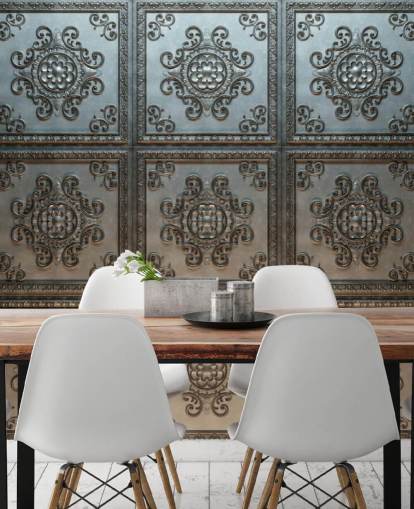 Decorative Tin Wallpaper