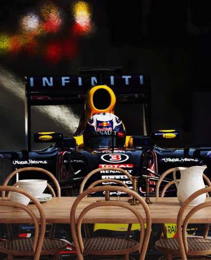 F1 Daniel Ricciardo Bakgrund