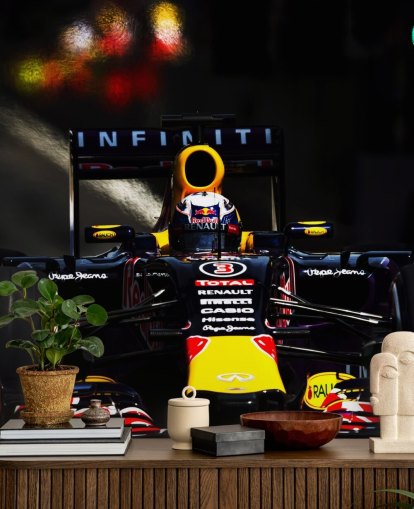 F1 Daniel Ricciardo Bakgrund F1 Daniel Ricciardo Bakgrund