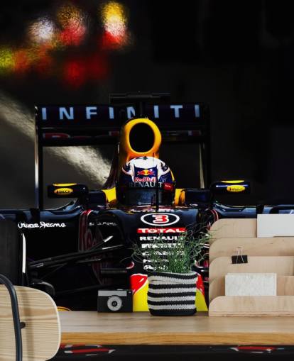 F1 Daniel Ricciardo Bakgrund
