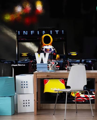 Papier peint Daniel Ricciardo F1 Papier peint Daniel Ricciardo F1