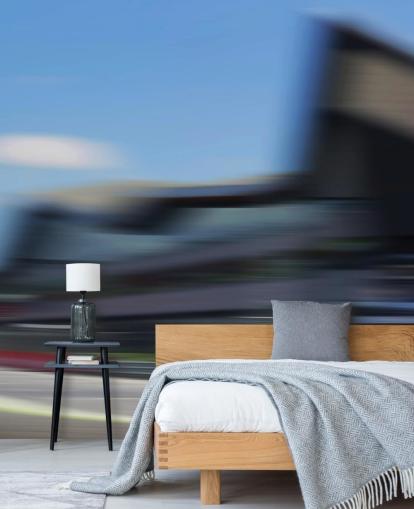 F1 Car in Race Wallpaper